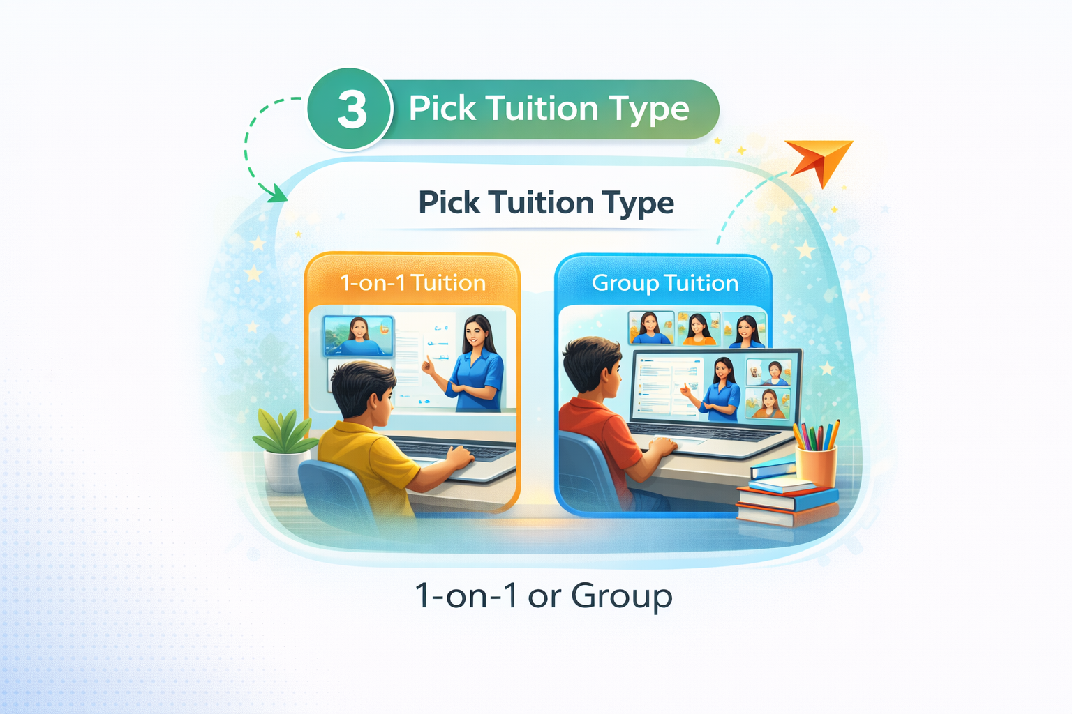 Pick Tuition Type