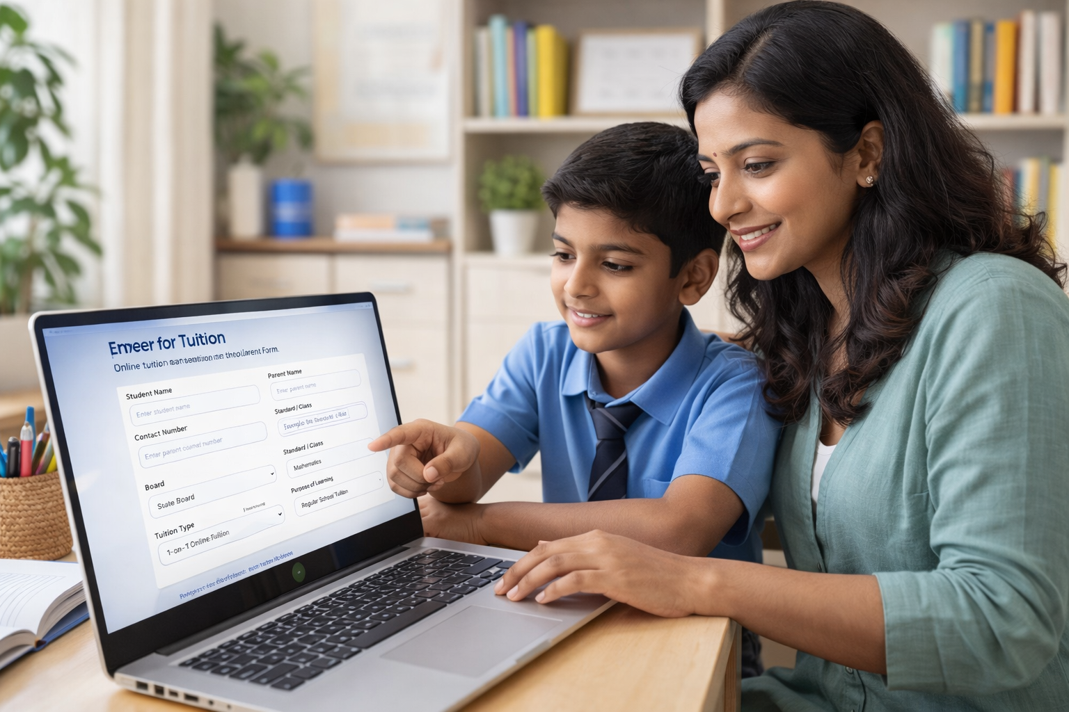 Student enrollment supporting image