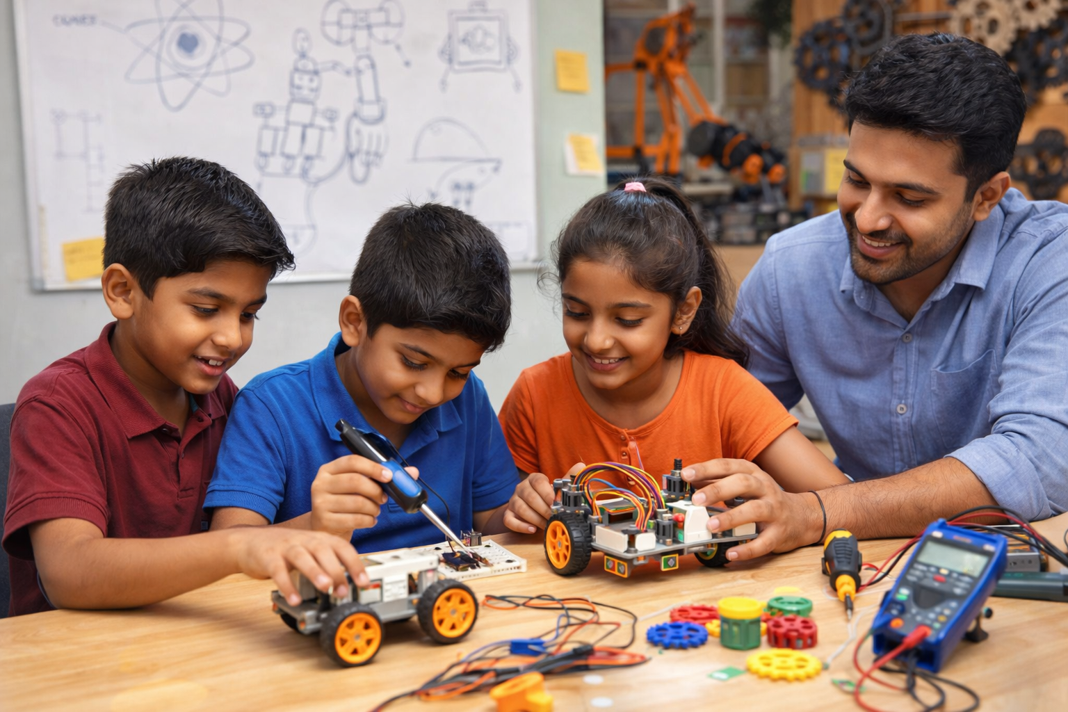 Workshop image holder